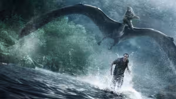 Jurassic Park III, still 3