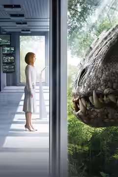 Jurassic World poster 3