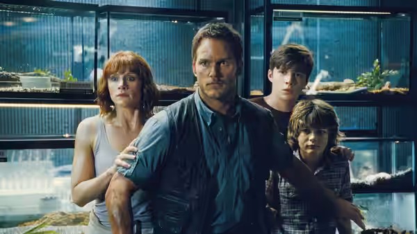 Jurassic World, still 3
