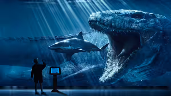 Jurassic World, still 4
