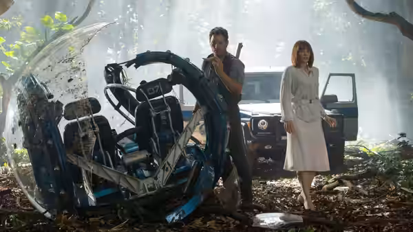 Jurassic World, still 1