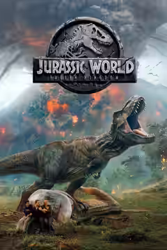 Jurassic World: Fallen Kingdom poster 3