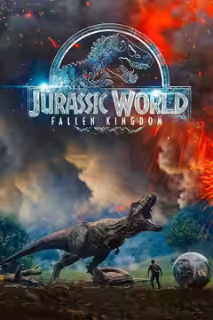 Jurassic World: Fallen Kingdom poster 2
