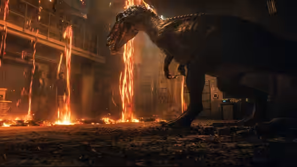 Jurassic World: Fallen Kingdom, still 3