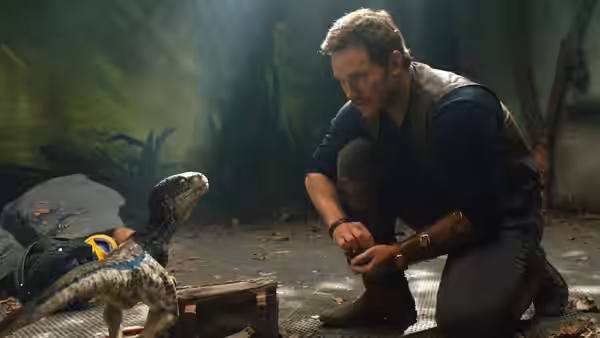 Jurassic World: Fallen Kingdom, still 2