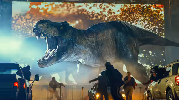 Jurassic World Dominion, still 2