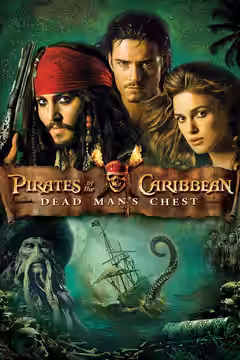 Pirates of the Caribbean: Dead Man's Chest poster 2