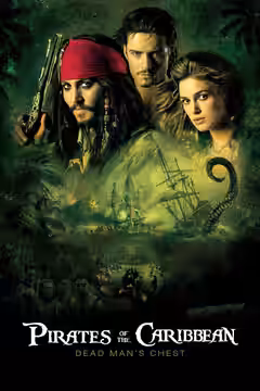 Pirates of the Caribbean: Dead Man's Chest poster 3