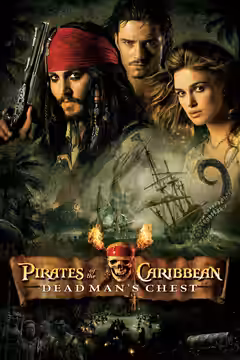 Pirates of the Caribbean: Dead Man's Chest poster 1