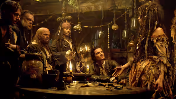 Pirates of the Caribbean: Dead Man's Chest, still 3