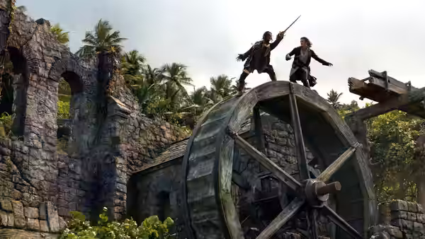 Pirates of the Caribbean: Dead Man's Chest, still 4