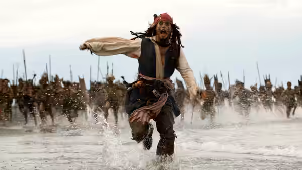 Pirates of the Caribbean: Dead Man's Chest, still 1