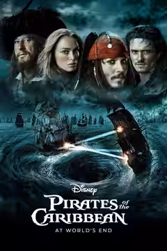 Pirates of the Caribbean: At World's End poster 3