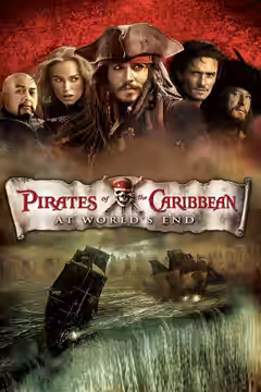 Pirates of the Caribbean: At World's End poster 1