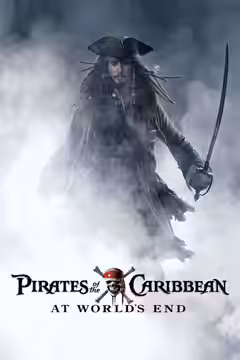 Pirates of the Caribbean: At World's End poster 2