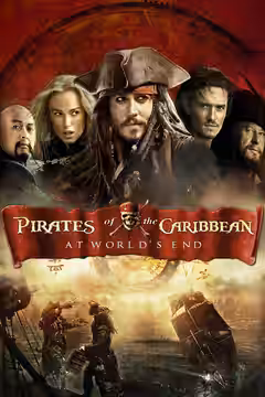 Pirates of the Caribbean: At World's End poster 4