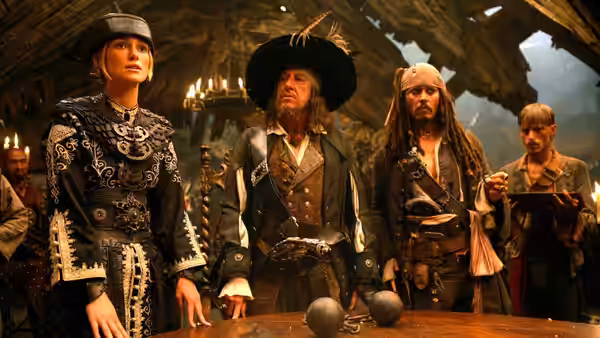 Pirates of the Caribbean: At World's End, still 2