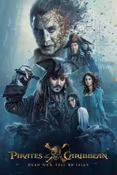 Pirates of the Caribbean: Dead Men Tell No Tales poster 2