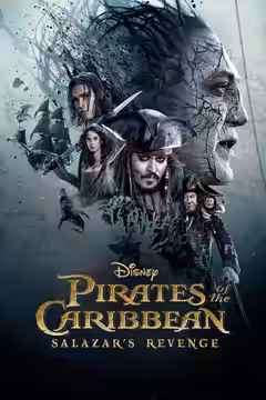 Pirates of the Caribbean: Dead Men Tell No Tales poster 4