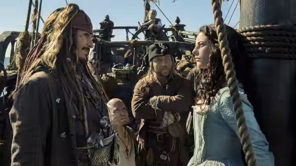 Pirates of the Caribbean: Dead Men Tell No Tales, still 4