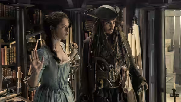 Pirates of the Caribbean: Dead Men Tell No Tales, still 2