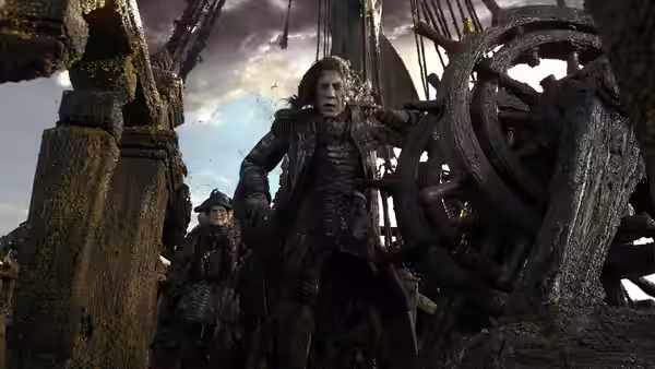 Pirates of the Caribbean: Dead Men Tell No Tales, still 5