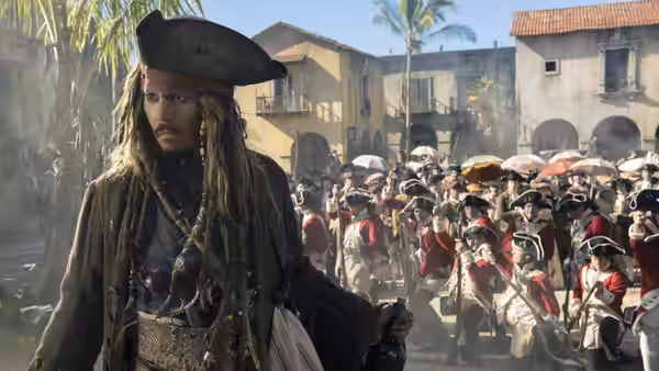 Pirates of the Caribbean: Dead Men Tell No Tales, still 1