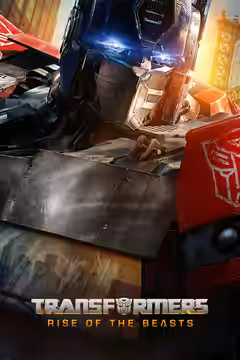 Transformers: Rise of the Beasts poster 2