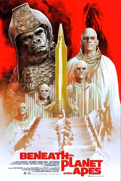 Beneath the Planet of the Apes poster 4