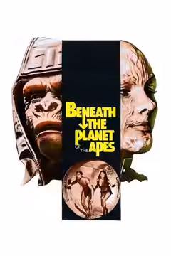 Beneath the Planet of the Apes poster 2