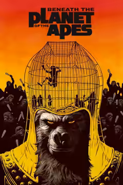 Beneath the Planet of the Apes poster 3