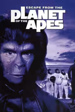 Escape from the Planet of the Apes poster 3