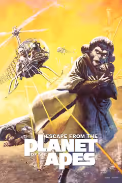 Escape from the Planet of the Apes poster 4