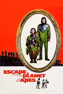 Escape from the Planet of the Apes poster 2