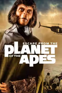 Escape from the Planet of the Apes poster 5