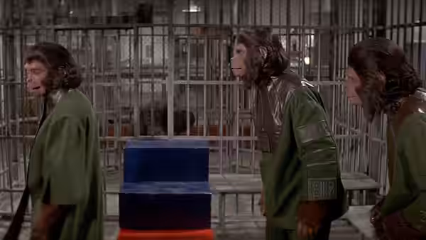 Escape from the Planet of the Apes, still 4