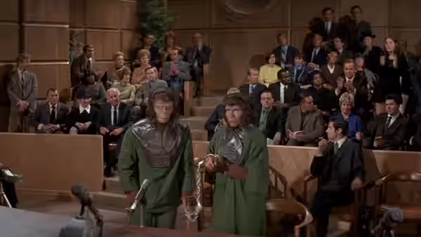 Escape from the Planet of the Apes, still 2