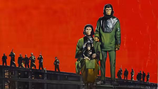 Escape from the Planet of the Apes, still 1