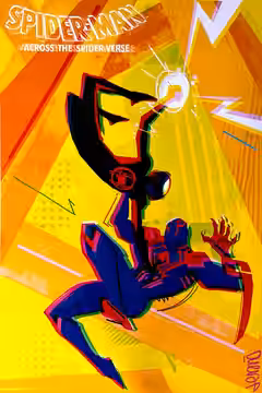Spider-Man: Across the Spider-Verse poster 4