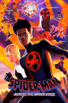 Spider-Man: Across the Spider-Verse poster