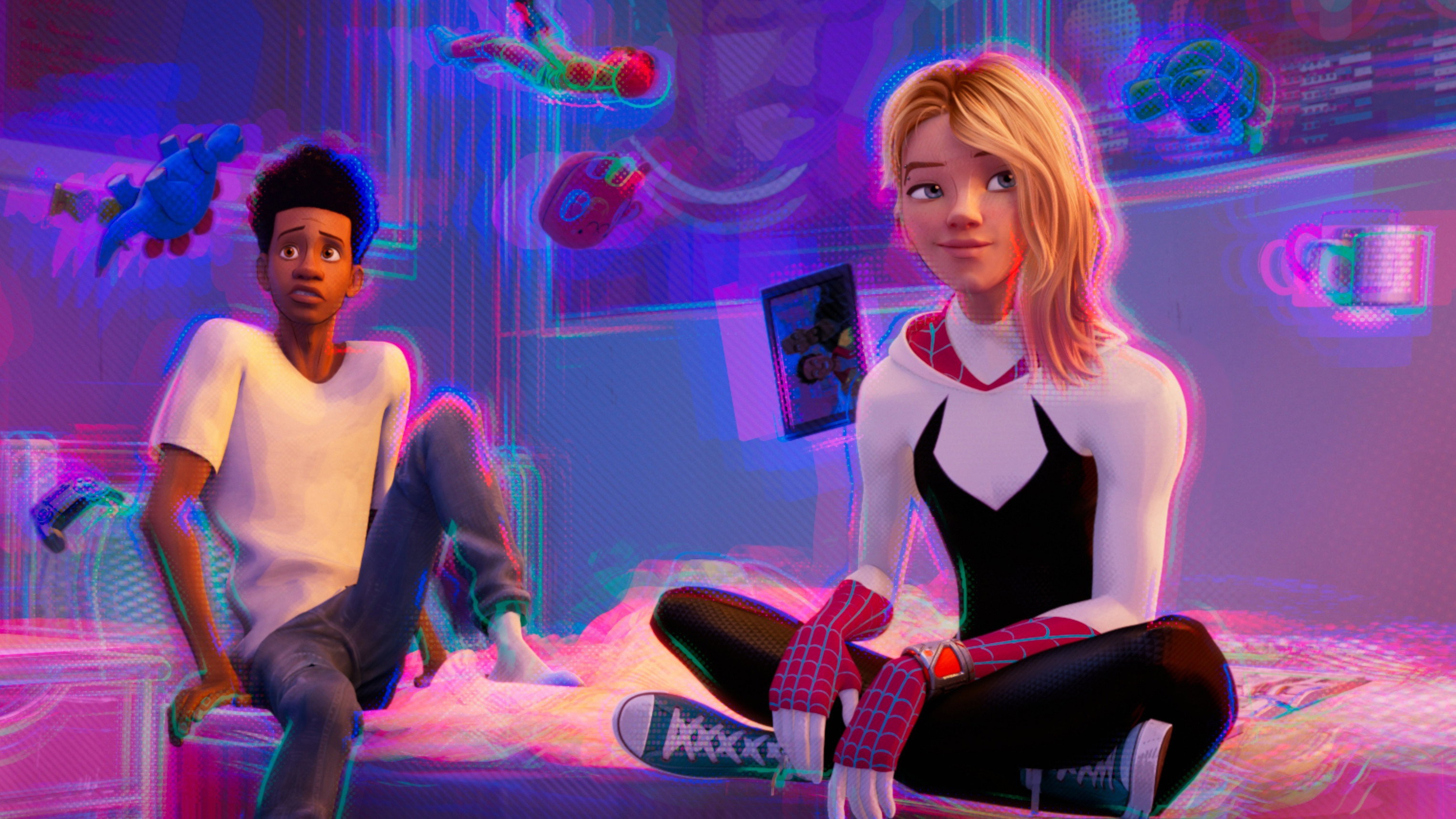 Spider-Man: Across the Spider-Verse, still 2