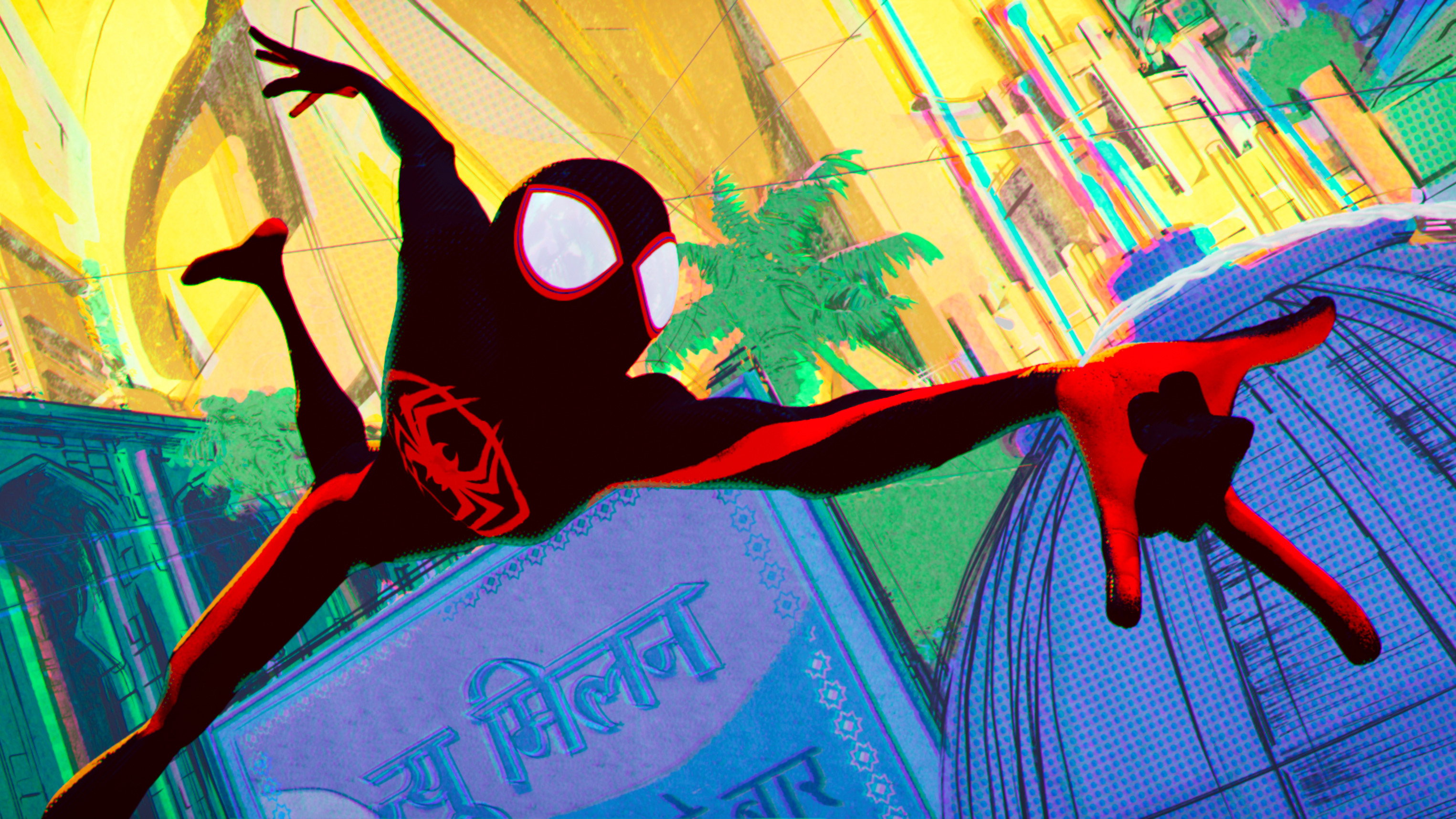 Spider-Man: Across the Spider-Verse, still 6
