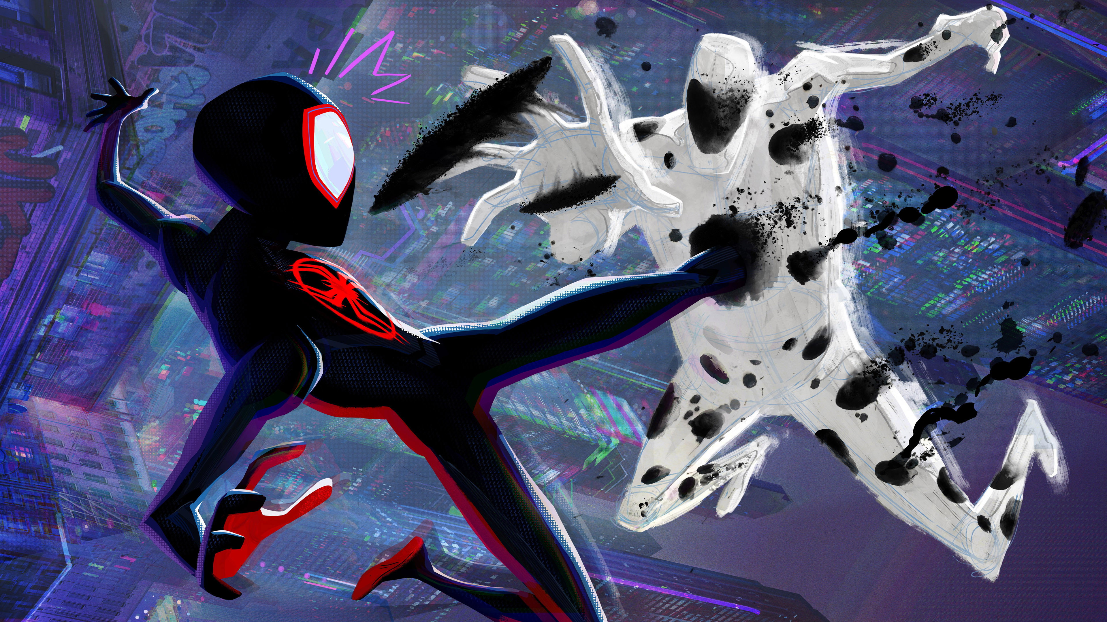 Spider-Man: Across the Spider-Verse, still 4