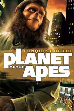 Conquest of the Planet of the Apes poster 3