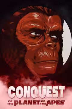 Conquest of the Planet of the Apes poster 4