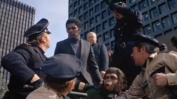 Conquest of the Planet of the Apes, still 2