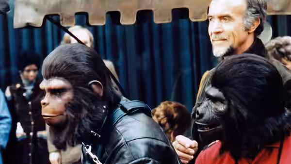 Conquest of the Planet of the Apes, still 5