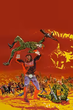 Battle for the Planet of the Apes poster 3