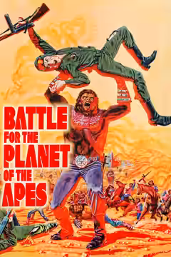 Battle for the Planet of the Apes poster 4