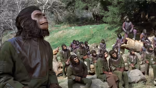 Battle for the Planet of the Apes, still 1
